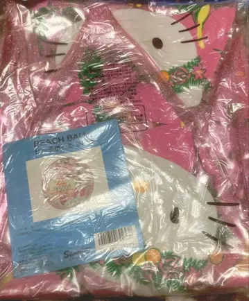 레트로 헬로키티 비치볼