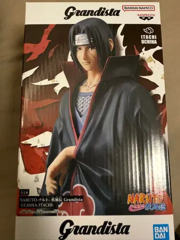 [ 미개봉 ] NARUTO Grandista 우치하 이타치 피규어 돌풍전