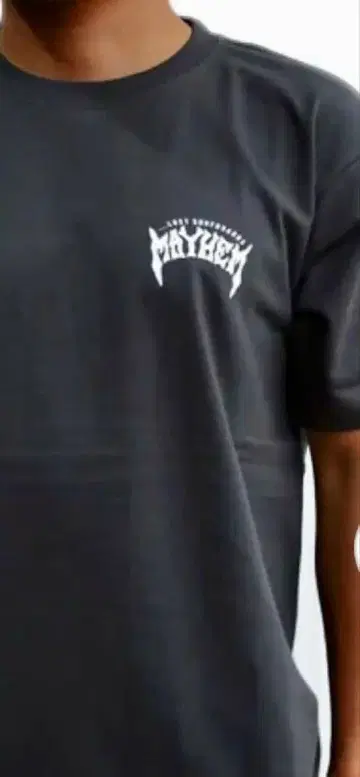 MAYHEM 티셔츠