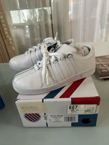K-SWISS CLASSIC 83 화이트 25.0cm