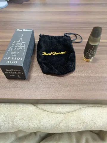 Theo Wanne NY BROS Alto 마우스피스 6