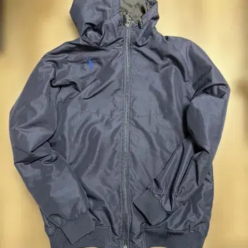 네이비 충전솜 L사이즈 후드 부착 인더페인 in the paint