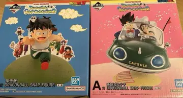 제일복권 드래곤볼 A상 손오공 치치 D상 손오반 피규어 세트