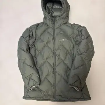 몽벨 네쥬 다운 후드티 다크 그린