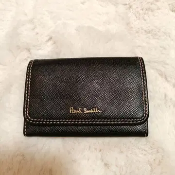Paul Smith 명함지갑 블랙 핑크