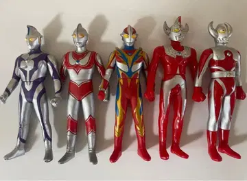 츠부라야 프로덕션 울트라맨 소프트 비닐 5체 세트