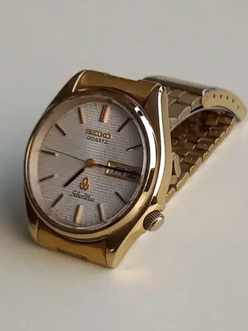 SEIKO SILVER WAVE 8229-7050 MENS 쿼츠