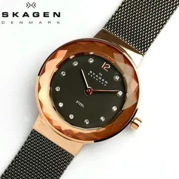 스카겐 SKAGEN 여성용 손목시계 456SRM 스카겐