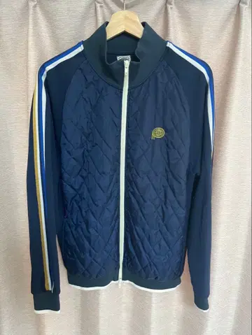 PHERROW'S 네이비 저지 트랙 자켓