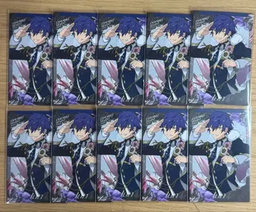 앙스타 스타포니 4th 카드 사자나미 쥰 10장 묶음 판매