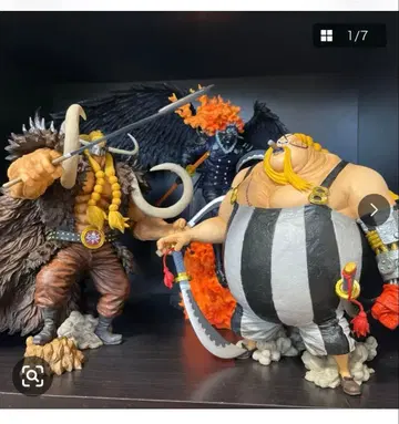 제일복권 백수 해적단 대간판 세트