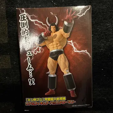 근육맨 완벽 초인 시조편 리얼 피규어 버팔로맨