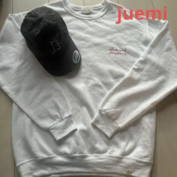 juemi 그레이 캡 트레이닝복