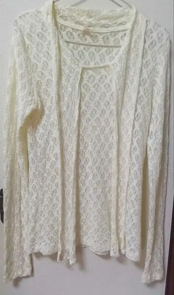 스트릿 오르간 레이스 블라우스