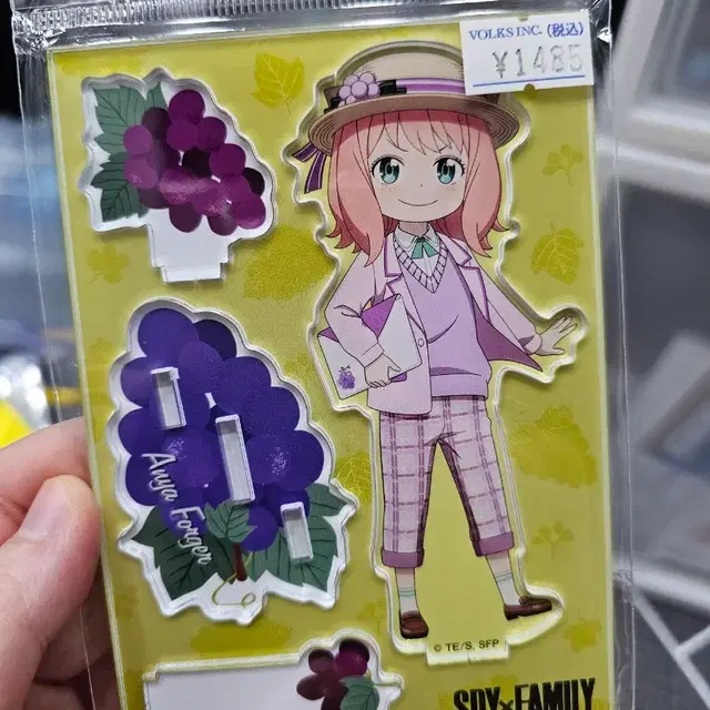 스파이 패밀리 아냐 포저 아크릴 스탠드