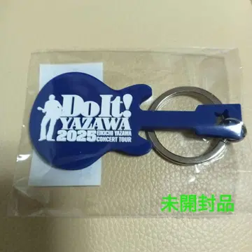 야자와 에이요시 회장 기념 키링 / 오사카 성 홀 11/30 미개봉품