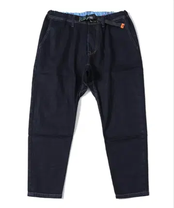 KRIFF MAYER 9부 길이 스트레치 데님 내로우 클라이밍 팬츠