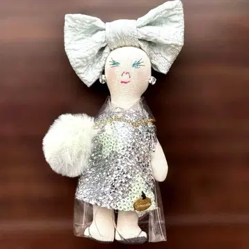 Demodee 데모데 인형 참 민트