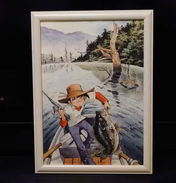 낚시광 삼평 A4 포스터 액자 포함