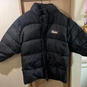 90s 퍼스트 다운 몬스터 다운 블랙 L 사이즈