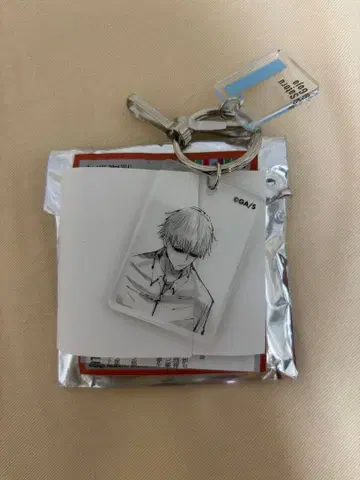 주술회전 고죠 사토루 아크릴 키링