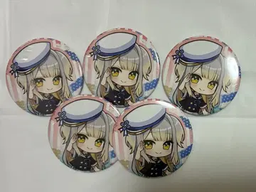 시오리바 루리 스이파라 캔뱃지 미니 캐릭터