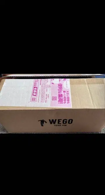 미개봉 새상품 WEGO 475 콜라보 Shinako 후드티 M 사이즈