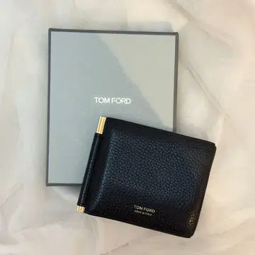 TOM FORD 블랙 머니클립