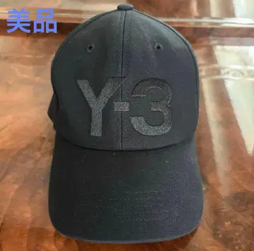 Y-3 블랙 캡
