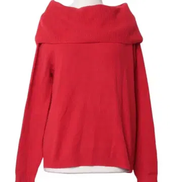 [ Rouge vif ] 루즈비프 오프 터틀 니트 풀오버 라쿤