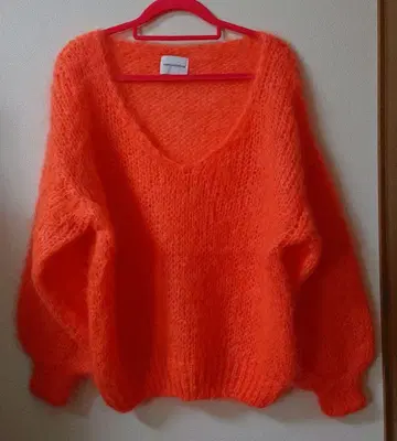 AMERICAN DREAMS 모헤어 니트