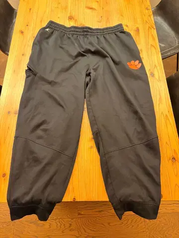 Champion 클레먼슨 대학 로고 조거 팬츠