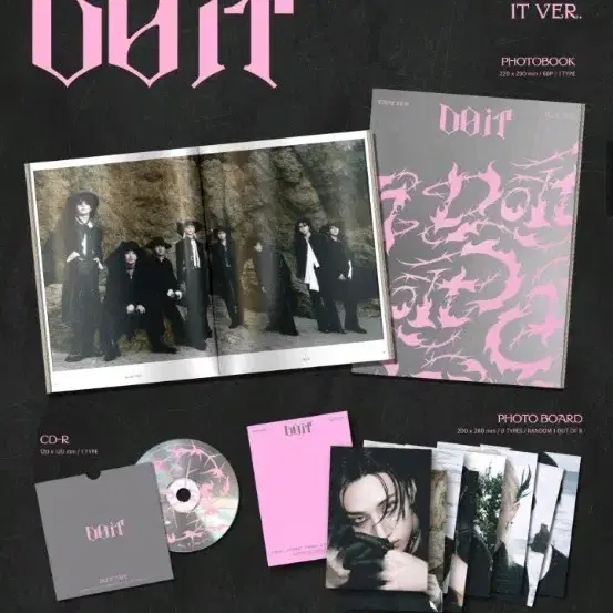 스키즈 Do it 앨범 (IT Ver.) 양도합니다