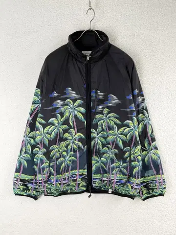 사이즈 L [ 새상품 ] MAGIC STICK 팜 하와이안 퍼 자켓