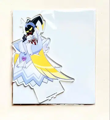 해즈빈 호텔 애니메이트 카페 아크릴 스탠드 아담