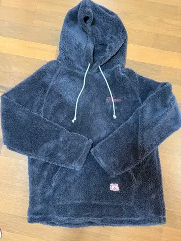 STROKE 다크 그레이 후드티