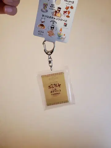 산리오 폼폼푸딩 아크릴 키링 파를러 키무라야