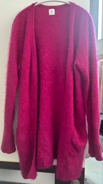 6 ROKU 캐시미어 100% 가디건