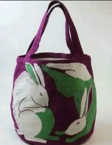 [ 새상품 미개봉 ] moritaMiW 모리타미우 토트백 토끼