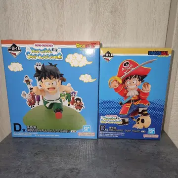 제일복권 드래곤볼 B상 D상 피규어