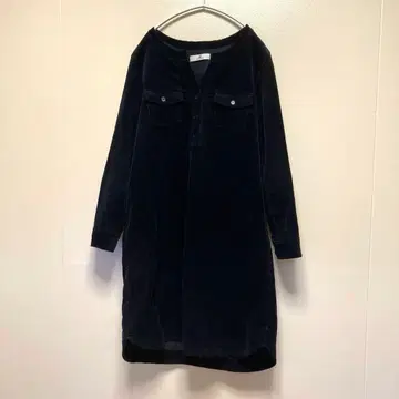 Sonny Label 코듀로이 원피스 롱 셔츠 프리 사이즈