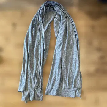 homspun 대형 스톨 그레이