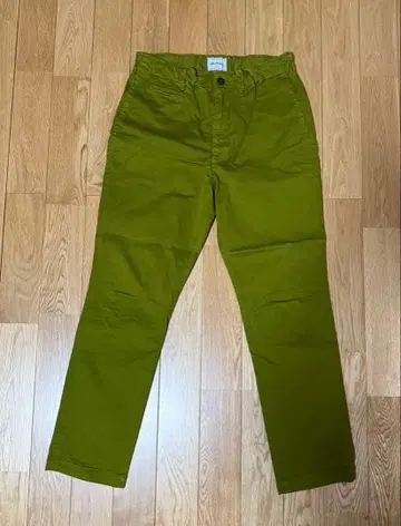 [ SPELLBOUND ] 올리브/치노 팬츠