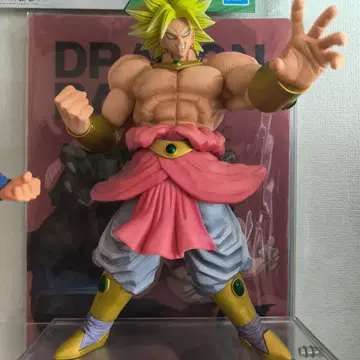 드래곤볼 제일복권 피규어 브로리 33cm 새상품급 이번 주까지 가격