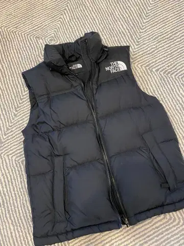 THE NORTH FACE 블랙 다운 베스트 여성용 L