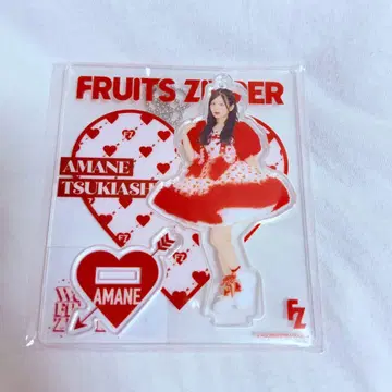 FRUITS ZIPPER 츠키아시 아마네 아시아 투어 아크릴 스탠드