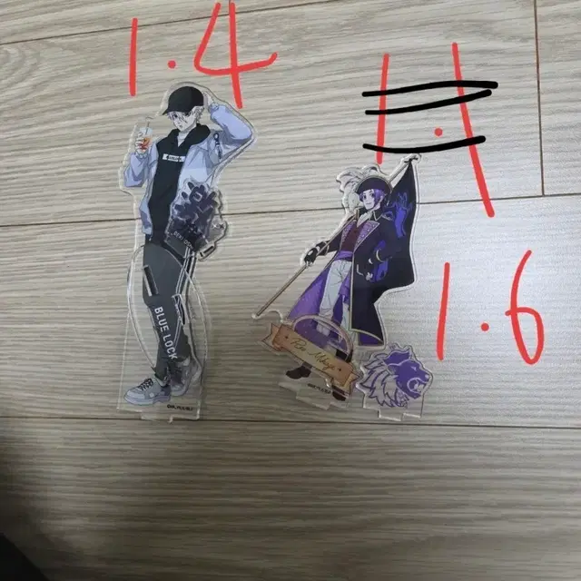 블루록 나기,레오 아크릴 스탠드