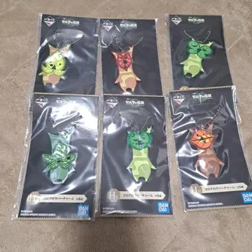 젤다의 전설 코르그 아크릴 키링 6개 세트