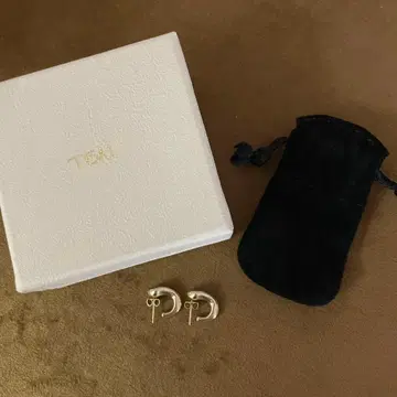 TEN. 크리퍼 귀걸이 골드