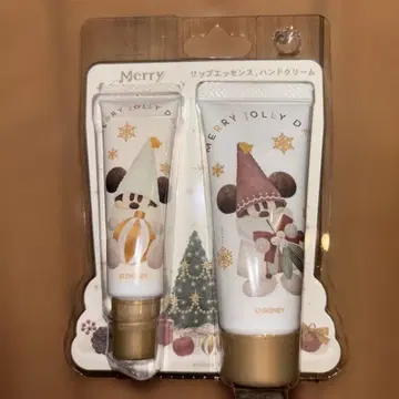 릴루리루 핸드 크림 립 에센스 크리스마스 2025 디즈니